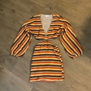 Retro 70s-Inspired Dress